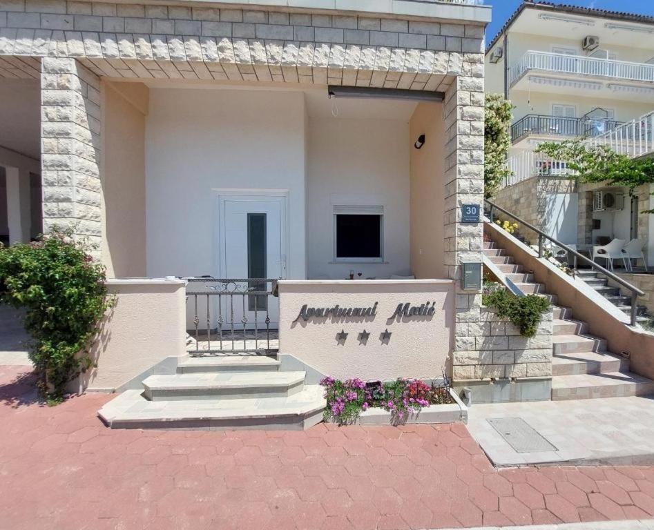 Apartments Matic Baska Voda Ngoại thất bức ảnh