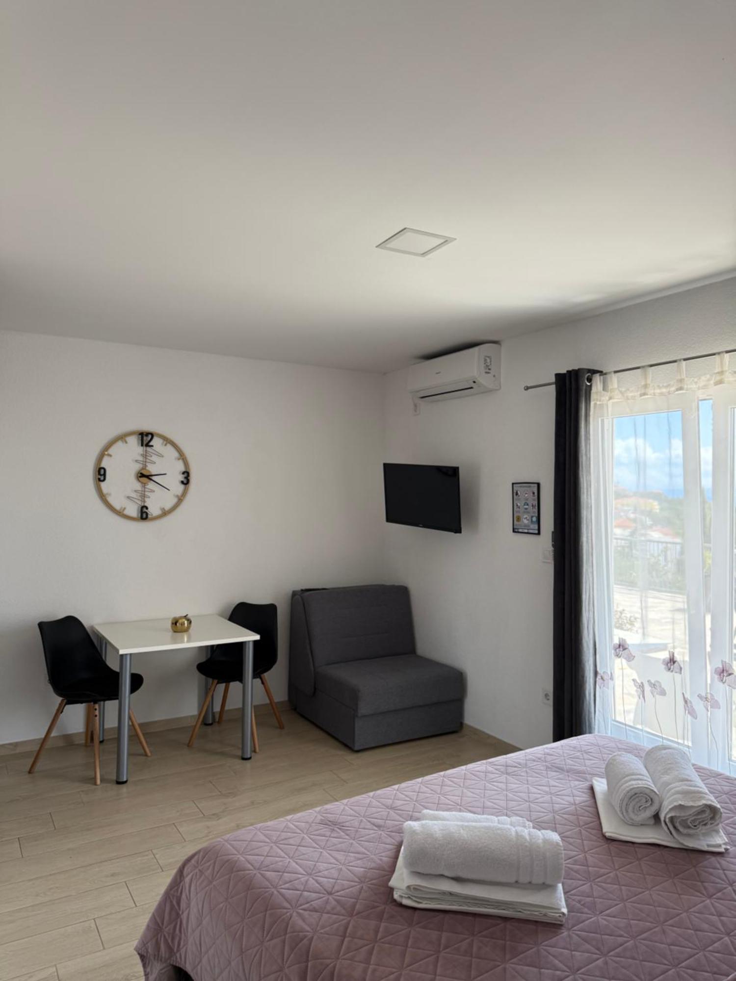 Apartments Matic Baska Voda Ngoại thất bức ảnh