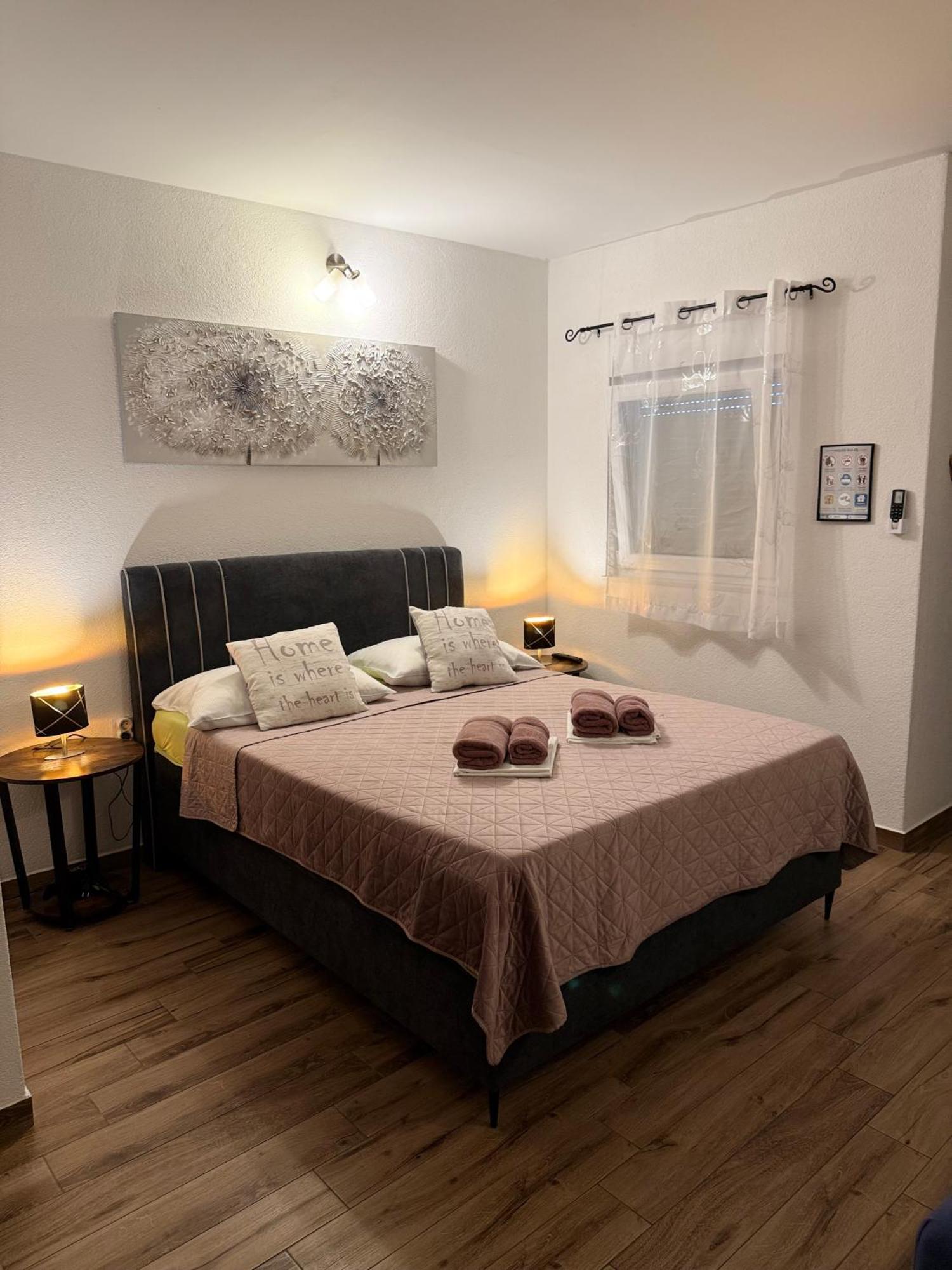 Apartments Matic Baska Voda Ngoại thất bức ảnh