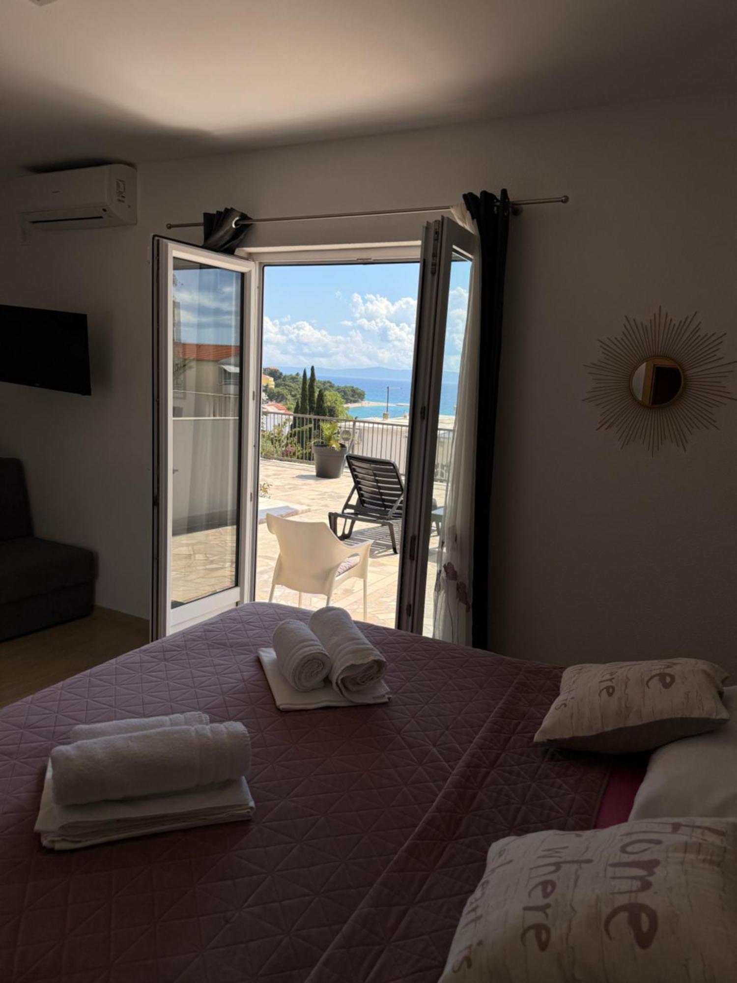 Apartments Matic Baska Voda Phòng bức ảnh