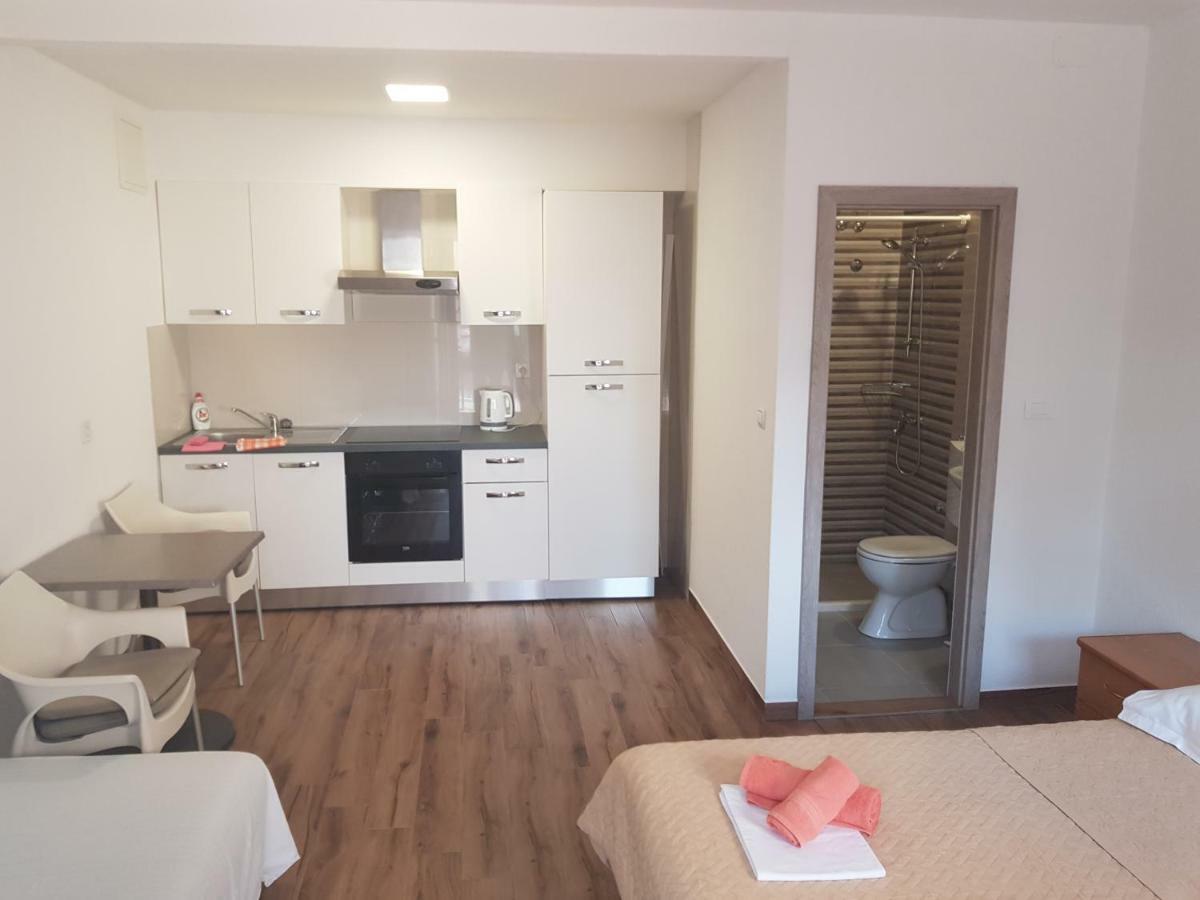 Apartments Matic Baska Voda Ngoại thất bức ảnh